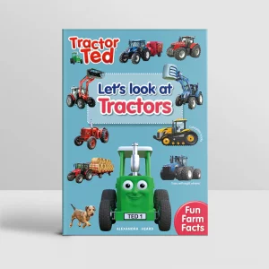 Tractor Ted Tractor book