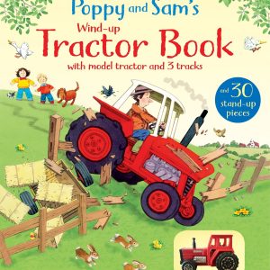 Poppy and Sam's wind up tractor book