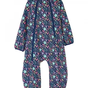 Ditsy print Puddlesuit