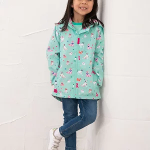 Dog print waterproof jacket by Lighthouse