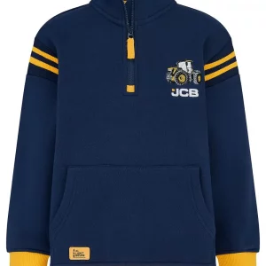 JCB quarter zip jumper