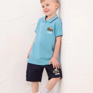 JCB polo top