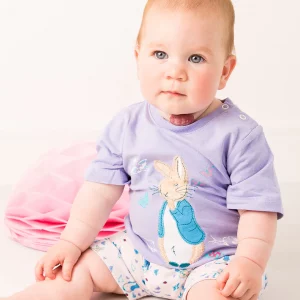 Peter Rabbit muslin shorts by Blade and Rose