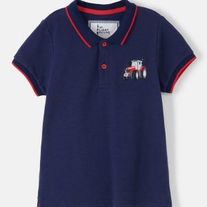 Red Tractor Polo shirt