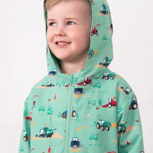Tractor waterproof coat by Lighthouse clothing