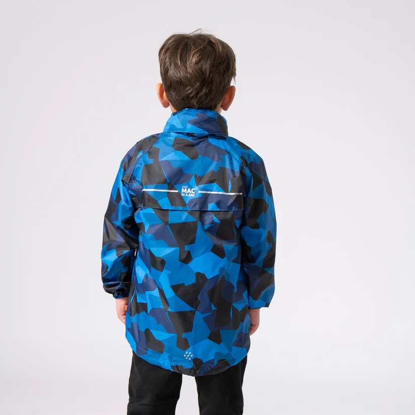 Blue pac a mac - Image 3