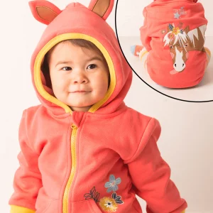 Bella the horse hoodie